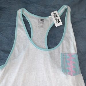 Razorback tank top